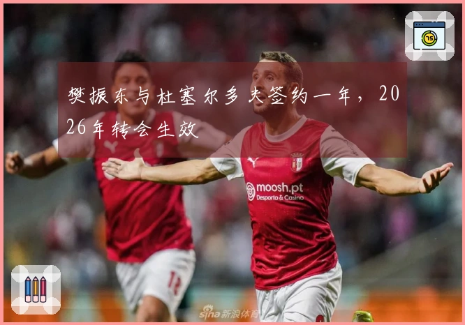 樊振东与杜塞尔多夫签约一年，2026年转会生效